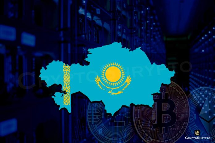 Kazakhstan government acquires whopping $1.5 million as mining fee from miners in Q1 2022