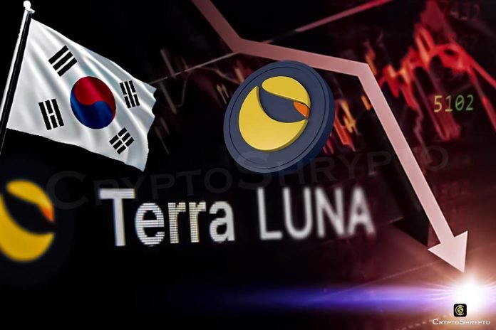 South Korean authority summons crypto exchanges to take responsibility for Luna crash