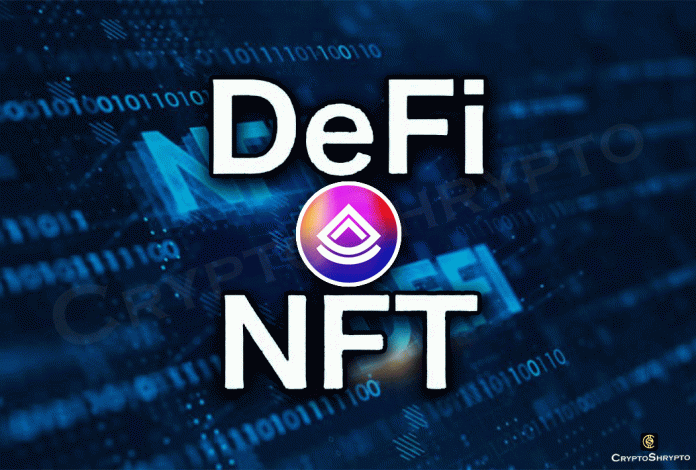 Drops DAO is operational in mainnet and now accepting DeFi and NFT as collateral