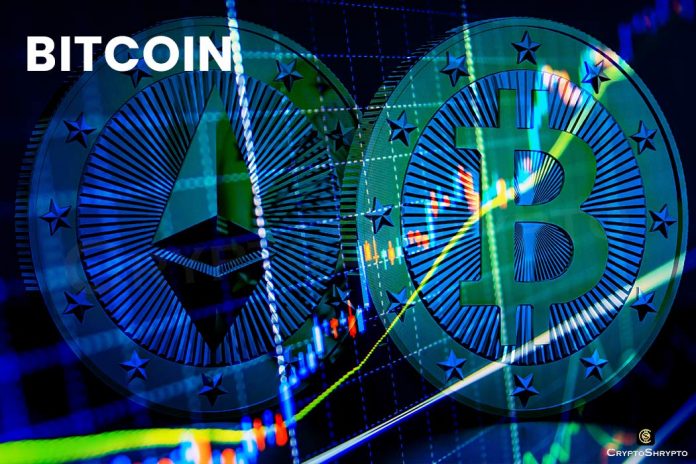 Bitcoin dominance increases by 46% as Ethereum drops by 11%