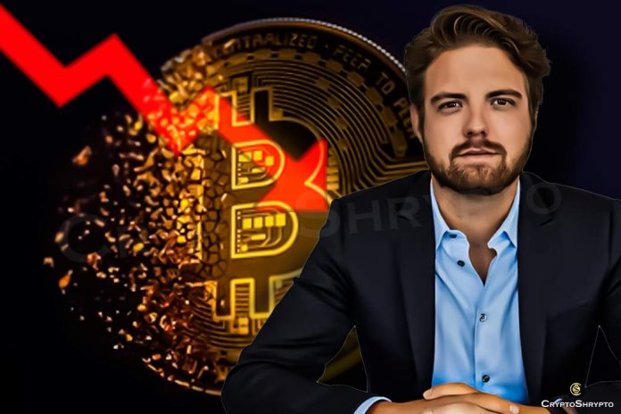 Blockchain.com CEO suggest investors to keep calm with crypto holding amid crypto bloodbath
