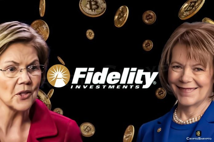 Massachusetts and Minnesota senators ask Fidelity to explain risk in Bitcoin-backed products Massachusetts and Minnesota senators ask Fidelity to explain risk in Bitcoin-backed products