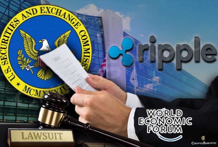 WEF: Ripple CEO discloses his visit to SEC office before filing lawsuit