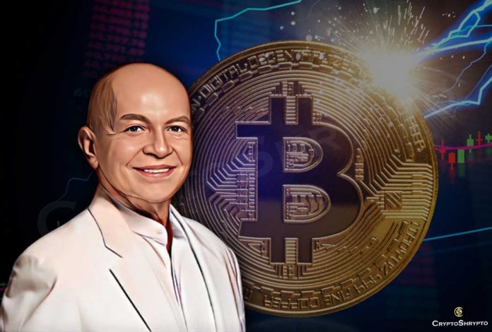 Veteran fund manager Mark Mobius projects Bitcoin falling to $10,000