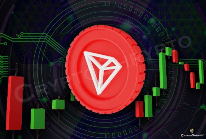 Tron rises to the top of crypto market in terms of profitability in last 24hr
