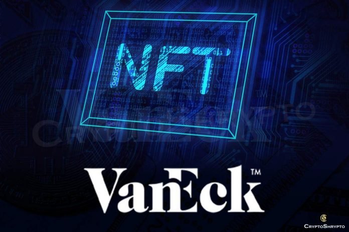 Global asset management firm Vaneck introduces first Vaneck Community NFT