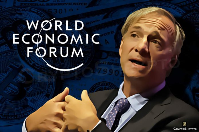 WEF 2022: Bridgewater Associates founder discusses current status of federal reserve, money, and digital currency
