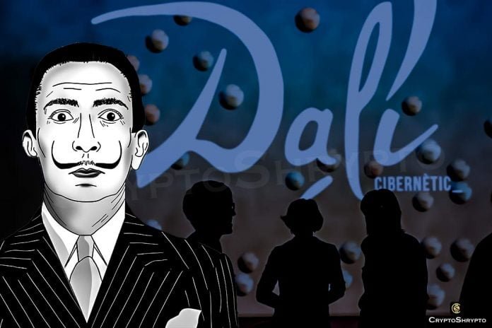 8 (17) (1) Salvador Dalí Is all set to enter in metaverse by immersive art exhibition