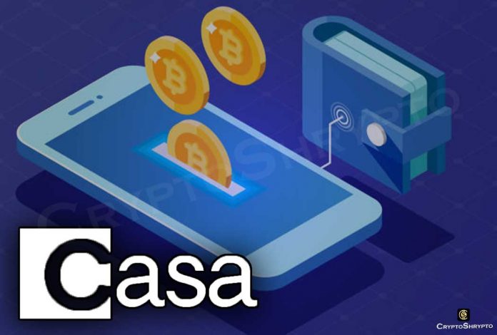 Bitcoin self-custody firm Casa obtains $21 million in Series A funding