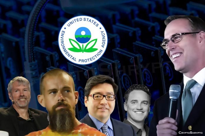 Pro-Bitcoin leaders respond to Huffman’s letter and defend bitcoin mining in front of EPA