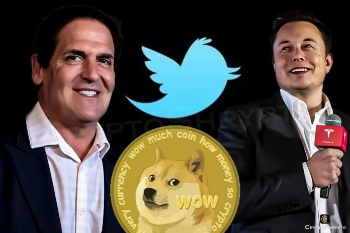 Elon Musk comes in support of Mark Cuban's idea on resolving Twitter spamming issue via dogecoin
