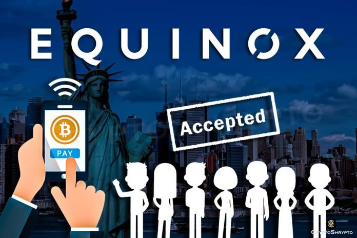 Luxury gym brand Equinox aims to accept crypto payments in NY to attract wealthy customers