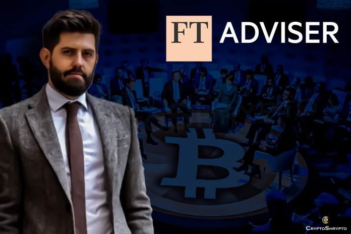 Crypto is a new asset class that people can't ignore: Wisdomtree executive