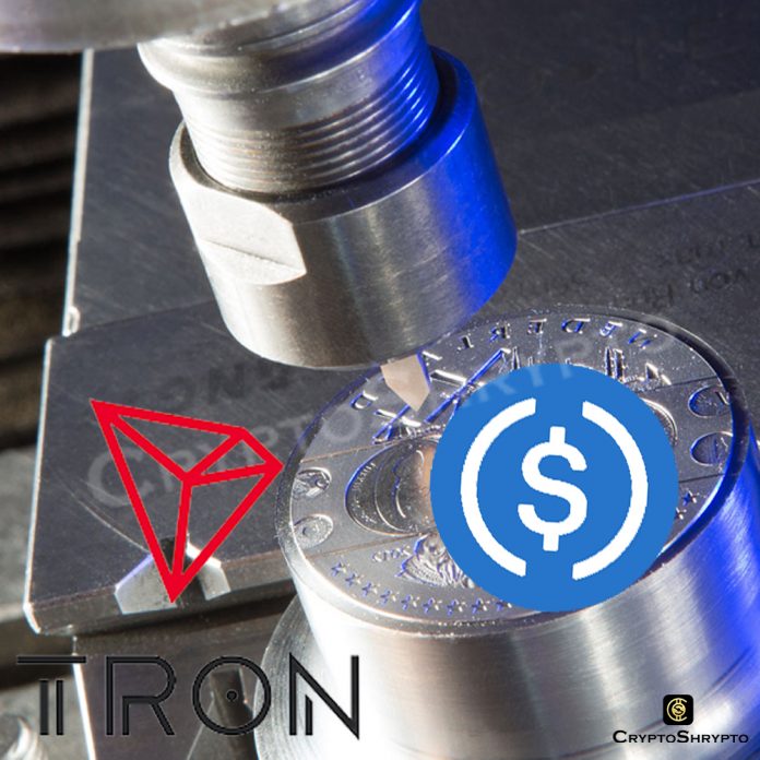 TRON DAO Reserve introduces first whitelisted organization to mint Decentralized USD
