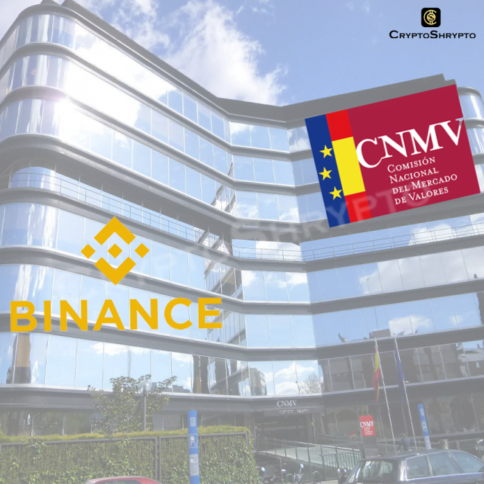 Binance faces expansion hurdles from CNMV in Spain
