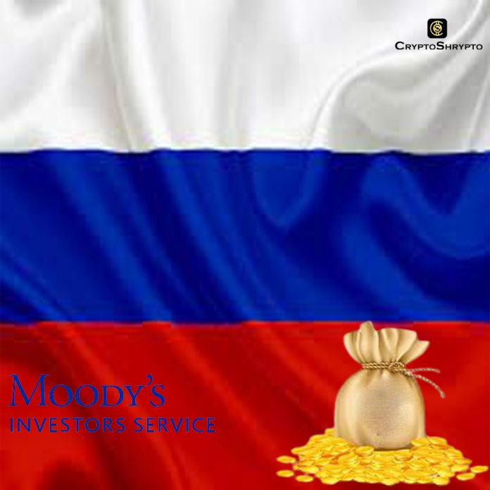 Crypto might not save Russia from sanctions: Moody’s Investors Service