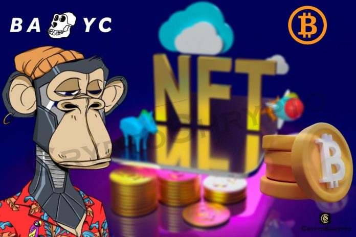 NFT marketplace BAYC plunges more than BTC and ETH in amid crypto market crash
