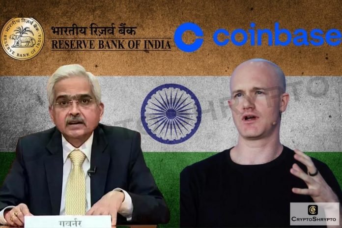 Coinbase CEO blames informal pressure from RBI for its termination from India