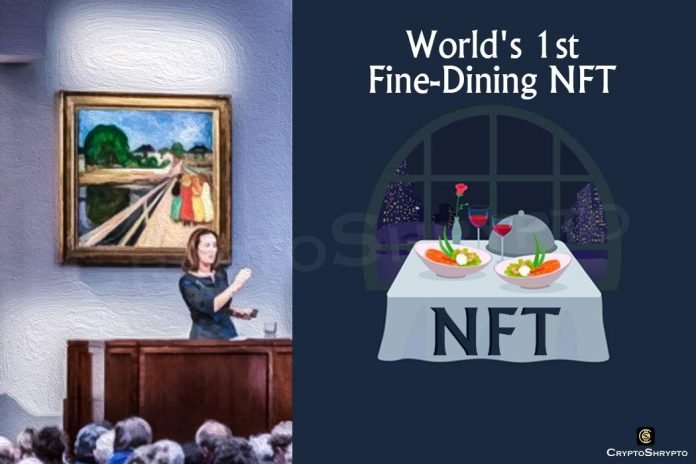 Gourmeta announces to host world's first fine-dining NFT concept auction