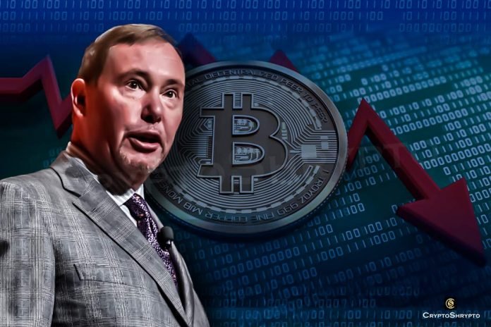 Billionaire investor Jeff Gundlach says Bitcoin to fall under $10,000 citing crypto market ‘blow-ups’