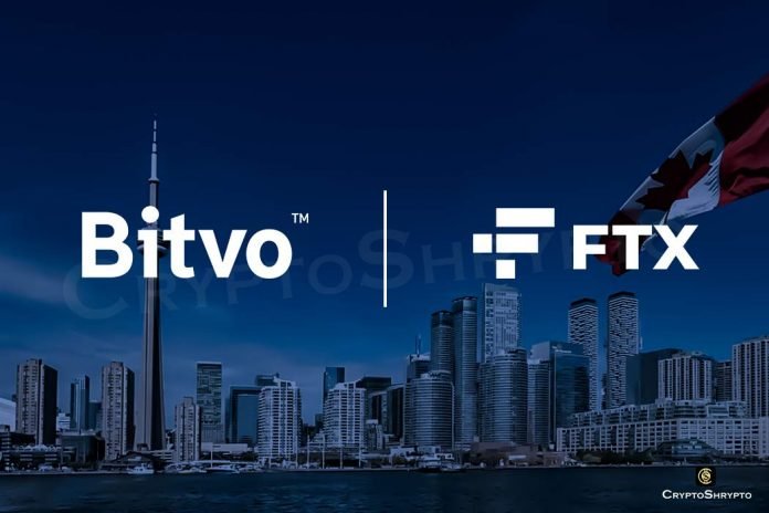 Crypto exchange FTX acquires Bitvo to strengthen its foothold in Canada