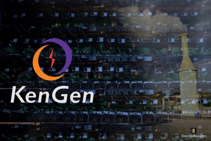 Kenya energy company KenGen urges Bitcoin miners buy its excess renewable power capacity