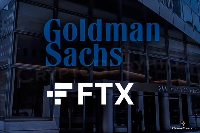 Goldman Sachs discusses integration of derivative trading with crypto platform FTX