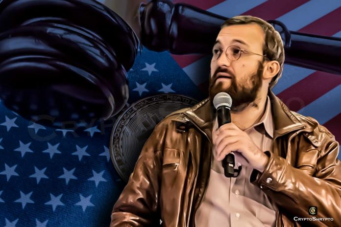 Cardano CEO Charles Hoskinson spoke on crypto regulation in the U.S. House of Representatives Committee
