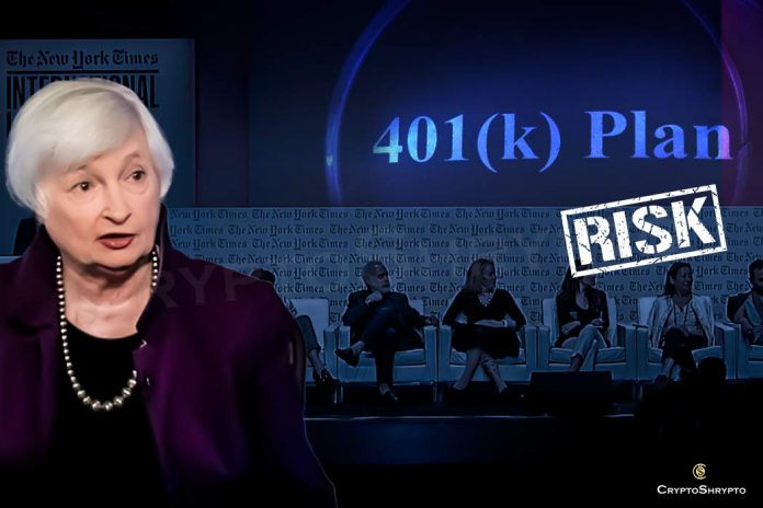 Janet Yellen considers crypto assets 