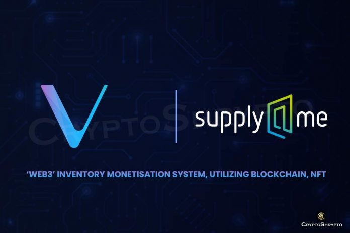 VeChain Foundation partners up with Supply@Me to develop Web3 Inventory Monetisation System