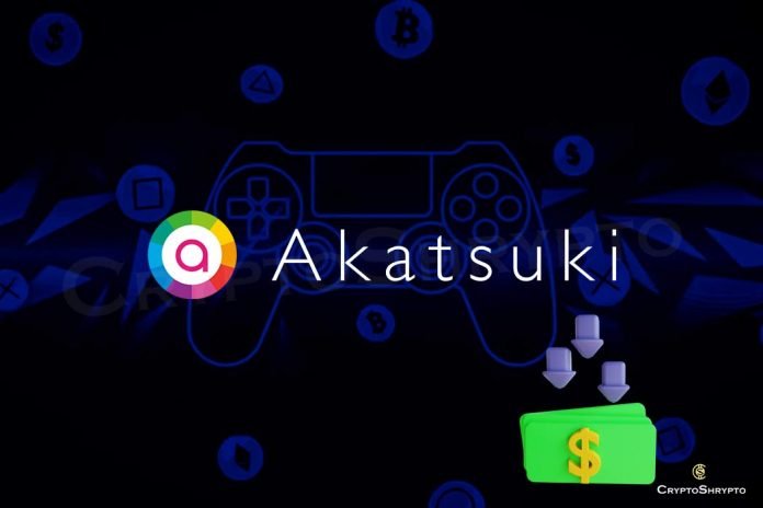 Japanese game company Akatsuki announces $20 million web3 fund to finance entrepreneurs working on GameFi