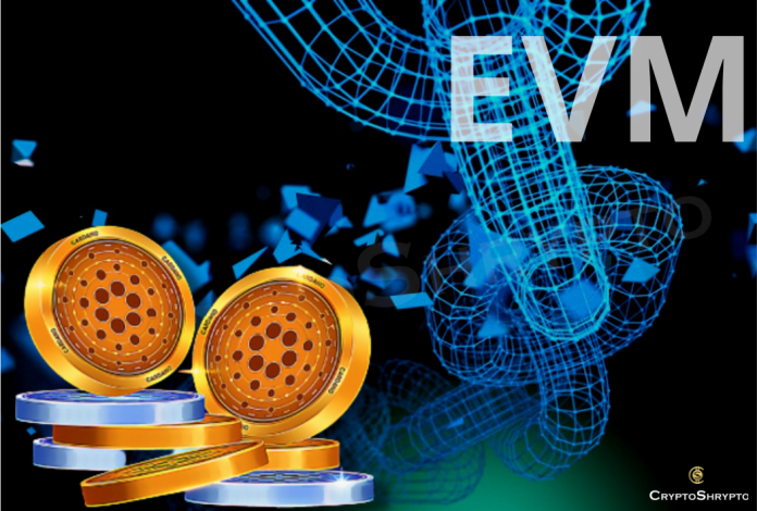 Cardano IOHK announces release of Ethereum Virtual Machine Sidechain alpha