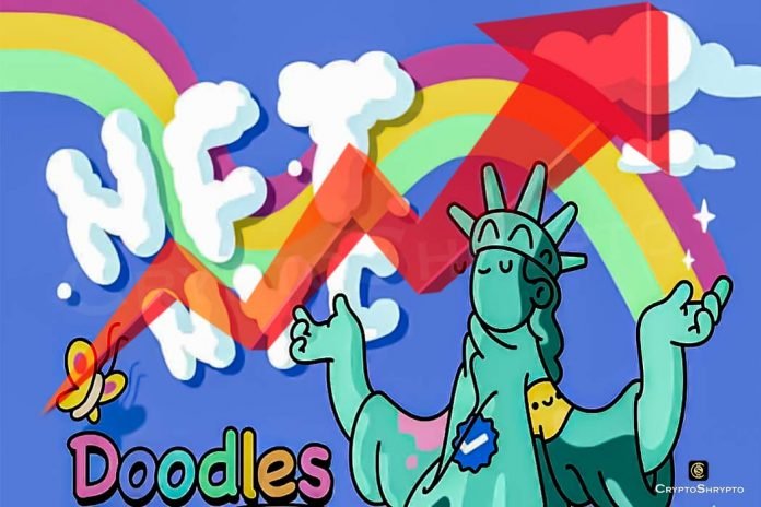 NFT.NYC conference: Doodle NFT sees a 400% increase in sales volume following release of Doodles 2