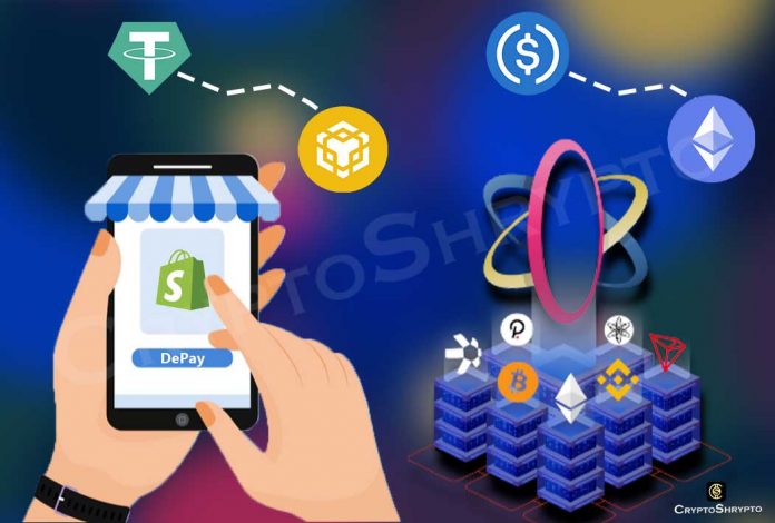 DePay integrates Web3 P2P payment solution with Shopify