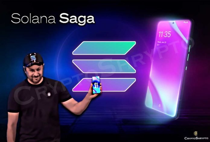 Solana launches Web3 based smartphone Saga to connect decentralised apps with mobile phones Solana launches Web3 based smartphone Saga to connect decentralised apps with mobile phones