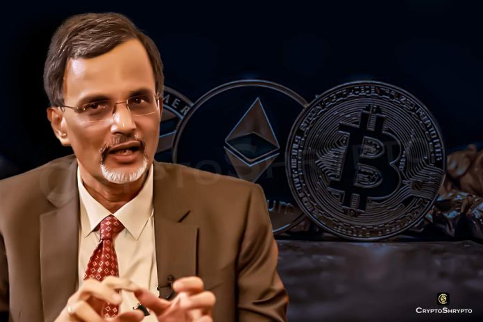 Crypto yet to pass tests to become fiat currency: CEA Nageswaran