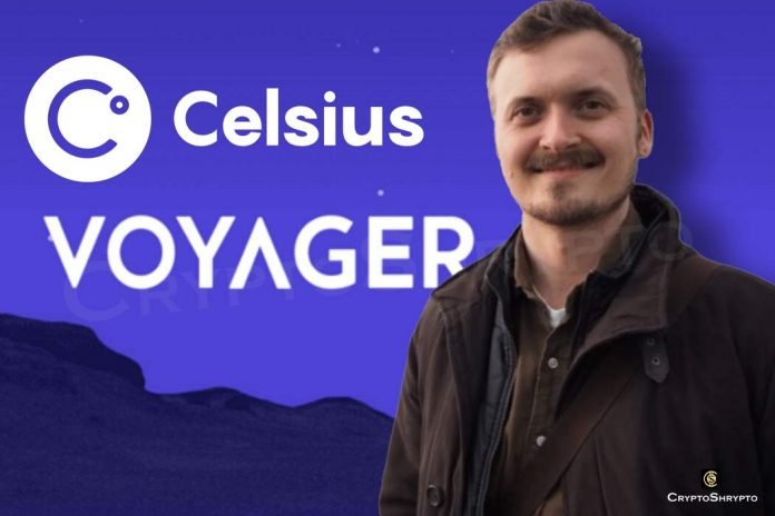 Voyager Digital allegedly transfers almost $174 million to Celsius account: Nansen CEO Voyager Digital allegedly transfers almost $174 million to Celsius account: Nansen CEO