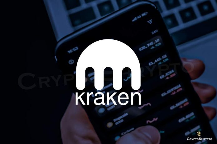 US-based exchange Kraken introduces staking feature to users via pro mobile application