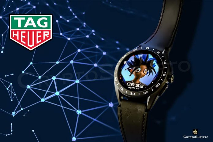 Luxury watchmaker Tag Heuer all set enable display their NFTs option on its watches