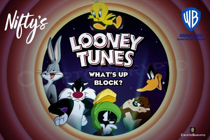 Nifty partners up with Warner Bros to launch Looney Tunes: What's Up Block