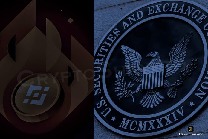 US SEC launches investigation on Binance over BNB token 2017 sale