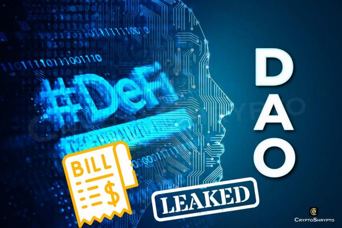 Leaked draft of US bill brings DeFi and DAO under regulatory radar