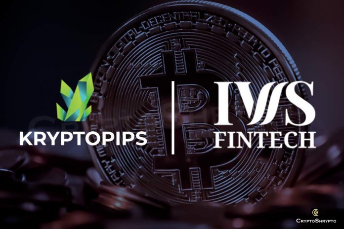 KryptoPips: IWS FinTech launches first multi-broker rewards coin