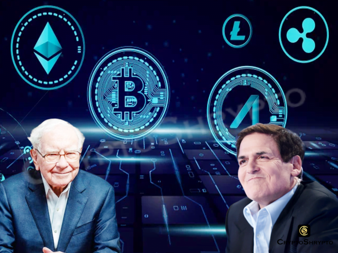 Ethereum Maximalist Mark Cuban recalls Warren Buffett advice amid crypto market crash