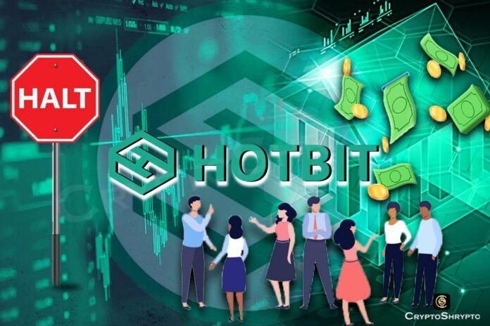 Hotbit suspends operations