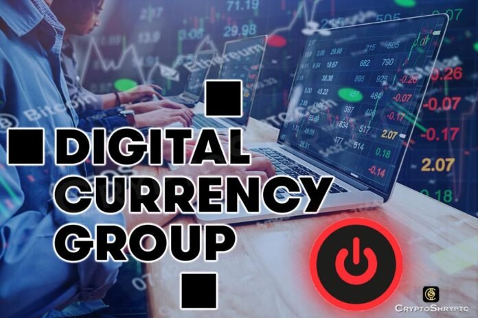 Digital Currency Group closes trading platform