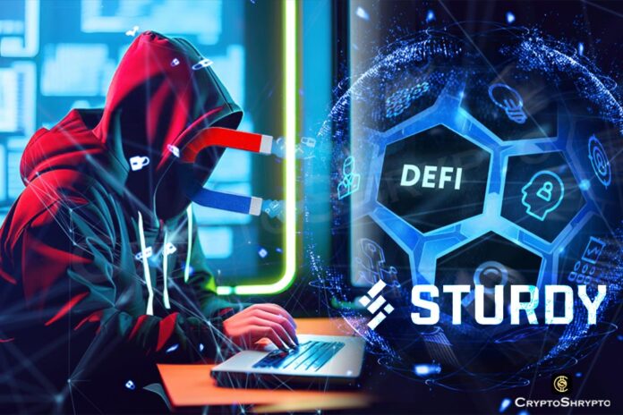 Sturdy Finance suffers Ether loss