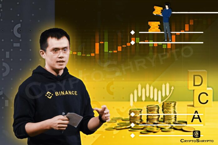 Binance CEO introduces Spot DCA feature