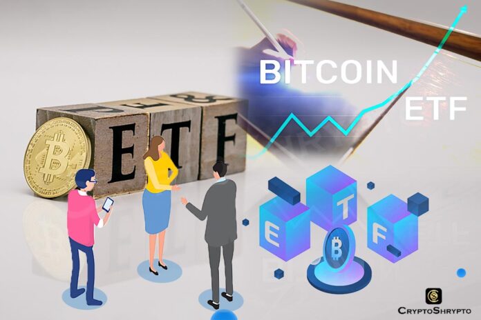 BTC ETF registration results inflow of money