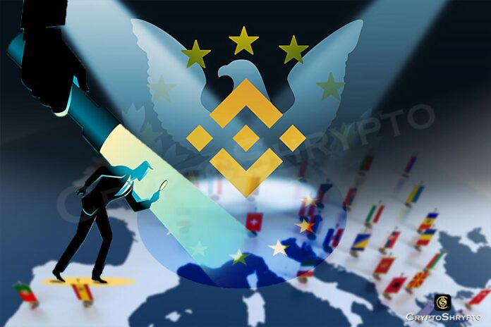 European Lawmakers investigate on Binance